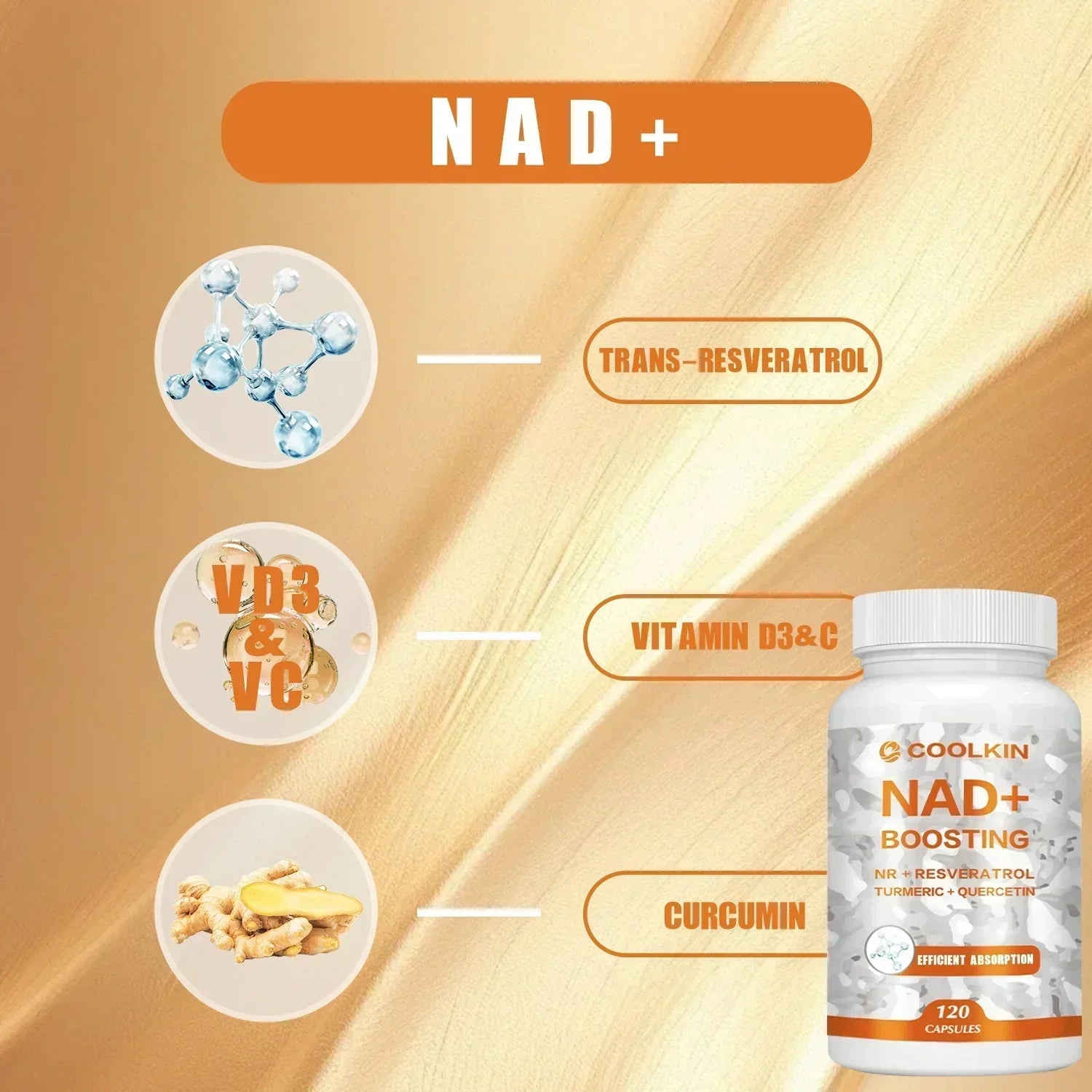 NAD + Boosting