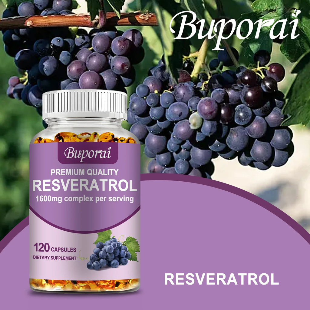 Resveratrol - Supports Skin