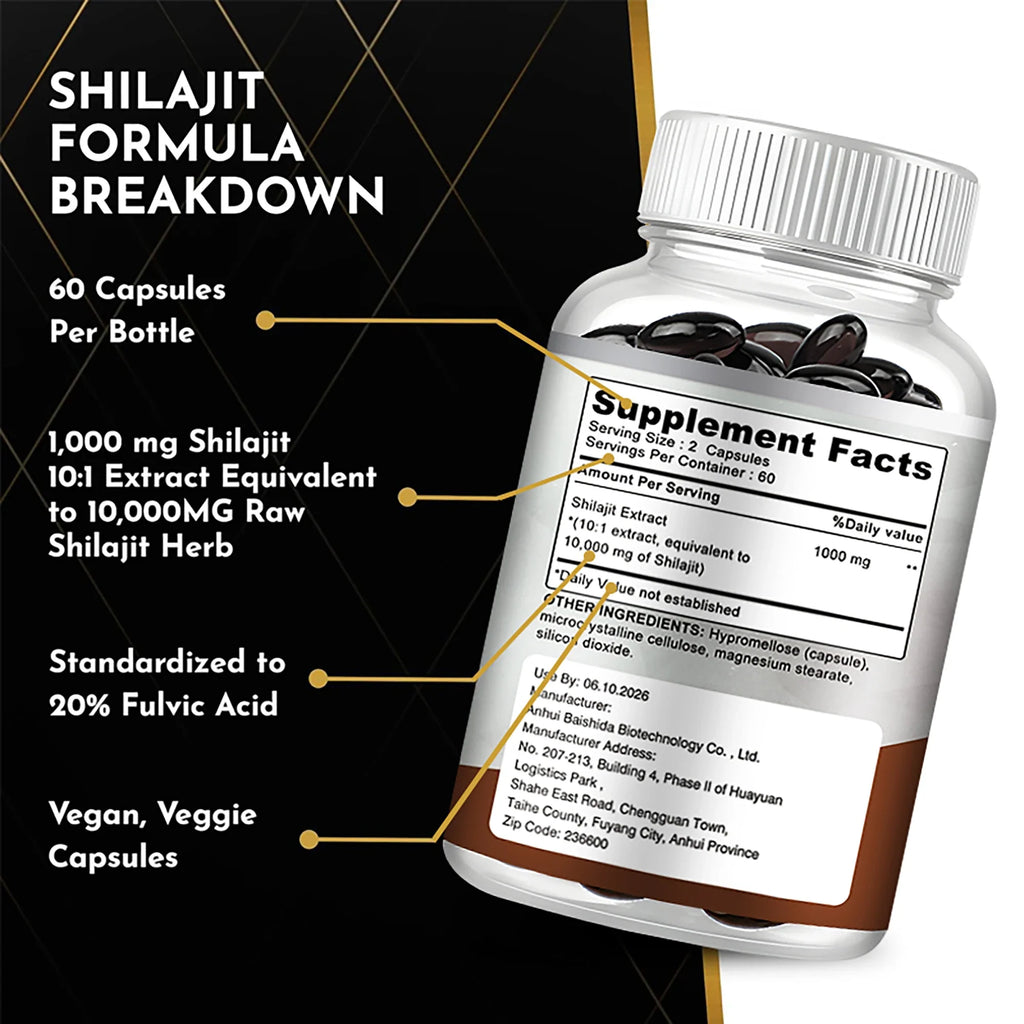 Shilajit Supplements