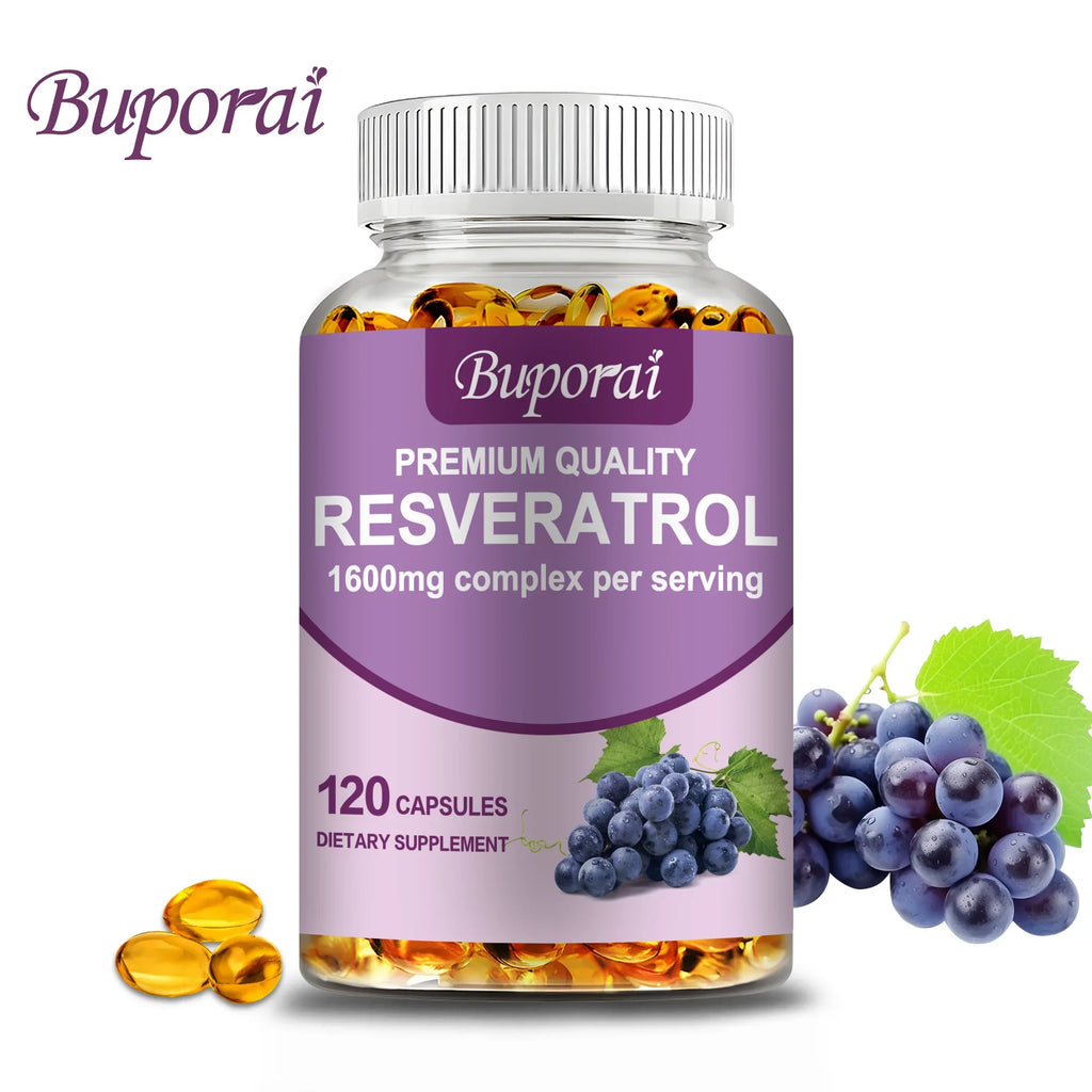 Resveratrol - Supports Skin