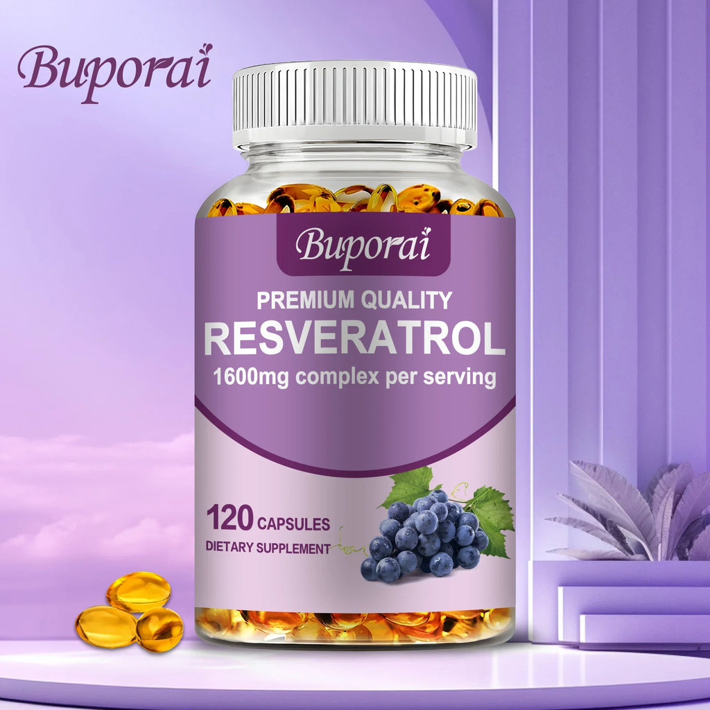 Resveratrol - Supports Skin