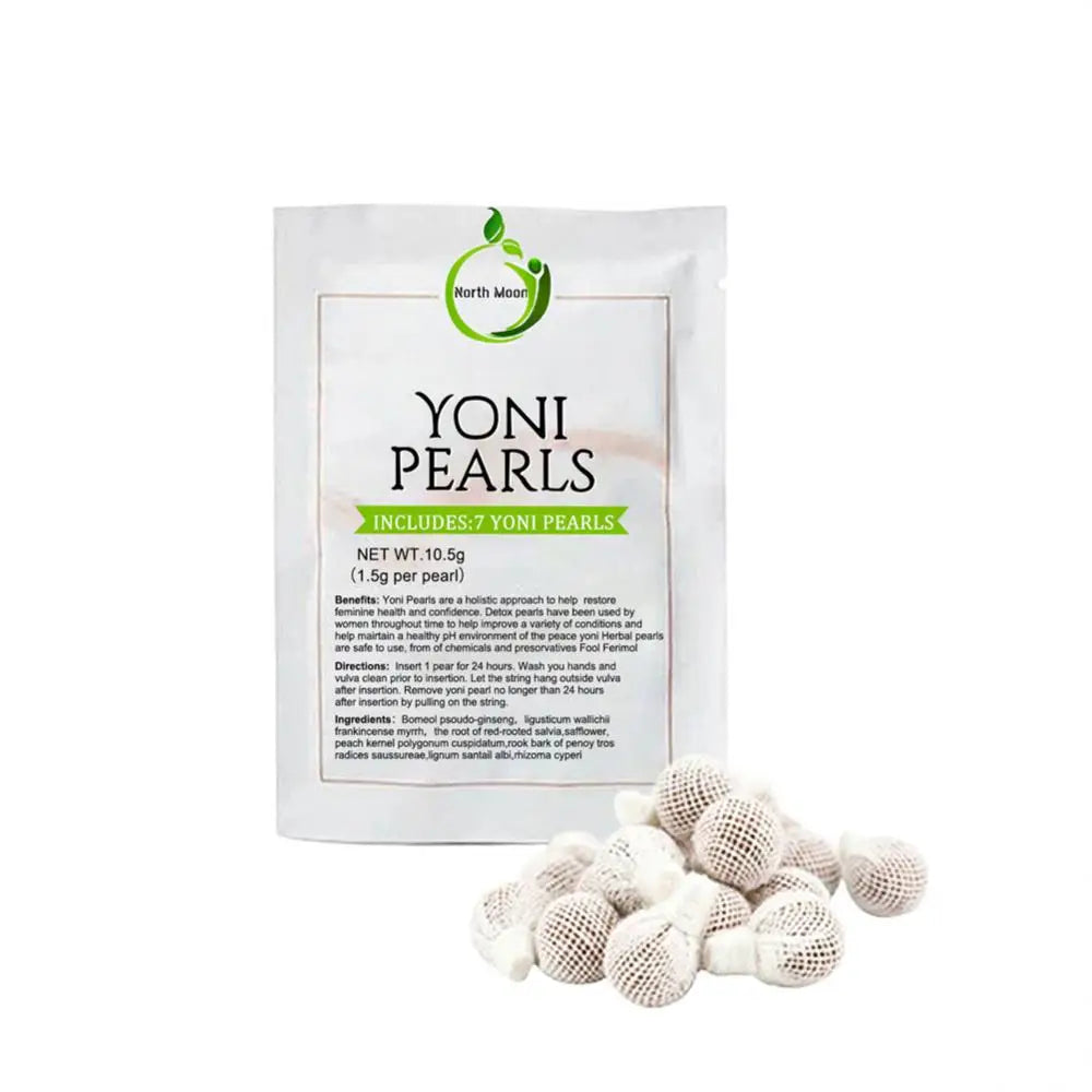 1/2PCS pack Natural Female Slimming Detoxing Yoni Pearls Fat Burning Promotes Blood Circulation Body Care Weight Loss Beads