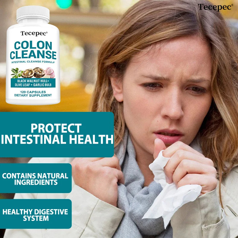 Colon Cleansing Capsules