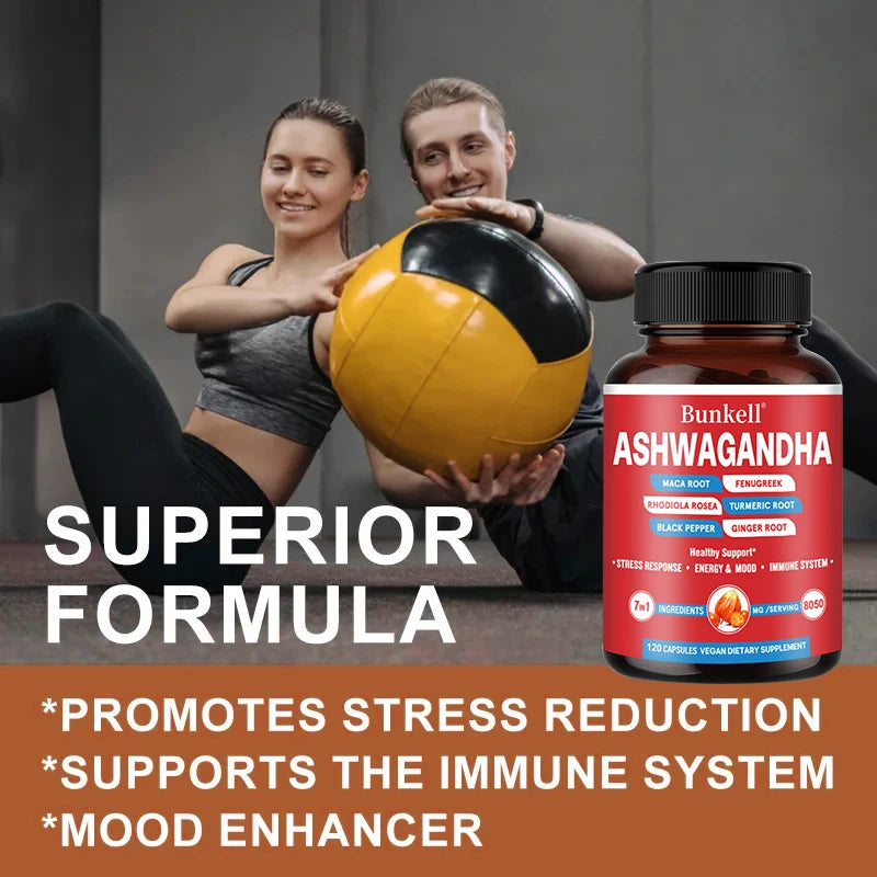 Men's Energy Supplement, Stamina & Vitality Supplement | Increase Muscle, Strength & Power