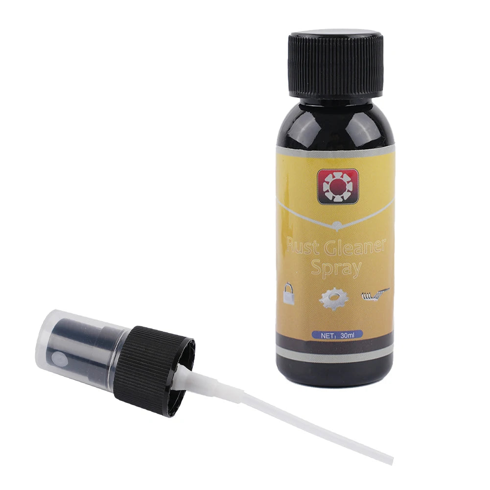 Multi Purpose Rust Remover Spray Home Rust Remover Kitchen Anti-rust Lubricant 30ml Paint Care Tool