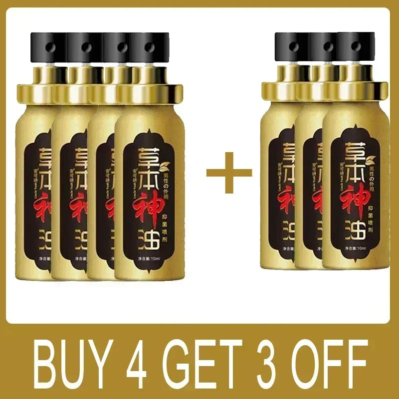 Male Sex Delay Spray Prevent Prematur Ejaculation Lasting Prolong Products External Penis Growth Enlargement Fast Erection Serum