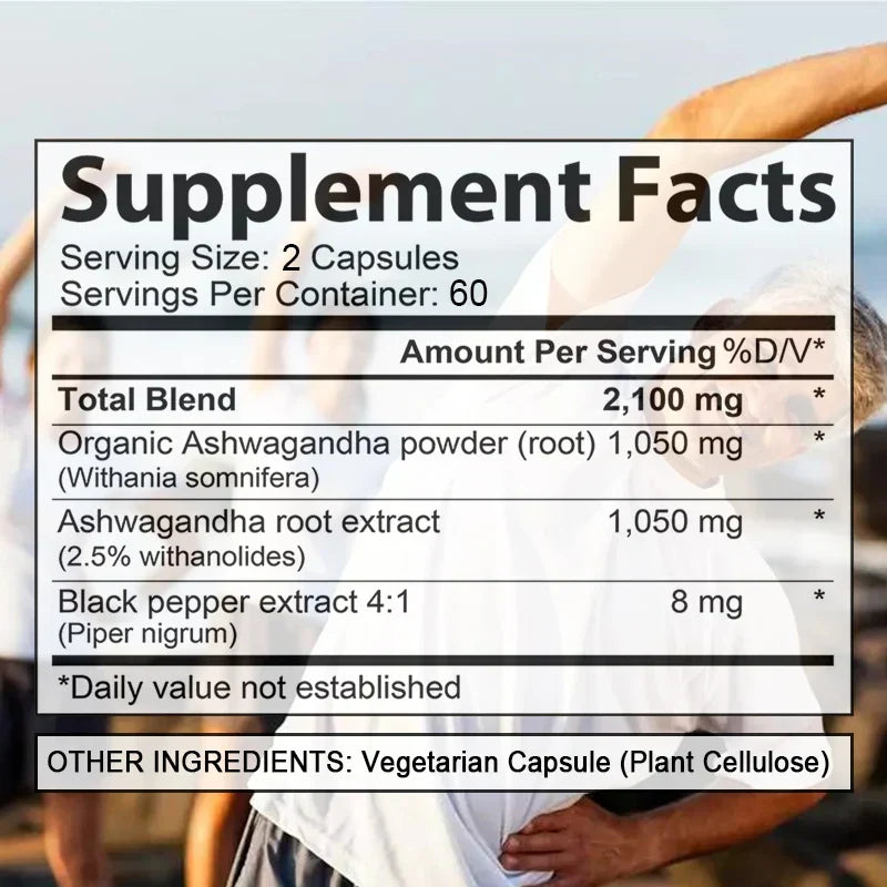 Ashwagandha powder root