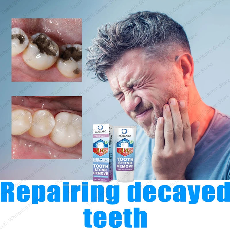 Contains probiotics to repair tooth decay and clean teeth