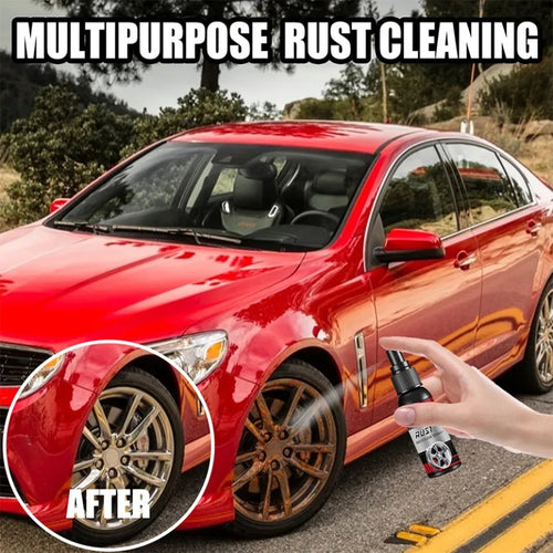 100ML Multi Purpose Rust Spray Remover Spray Car Maintenance Iron Powder Clean Anti-rust Lubricant Metal Surface ChromePaint