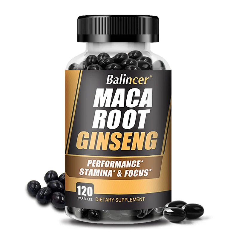 Maca Root + Ginseng