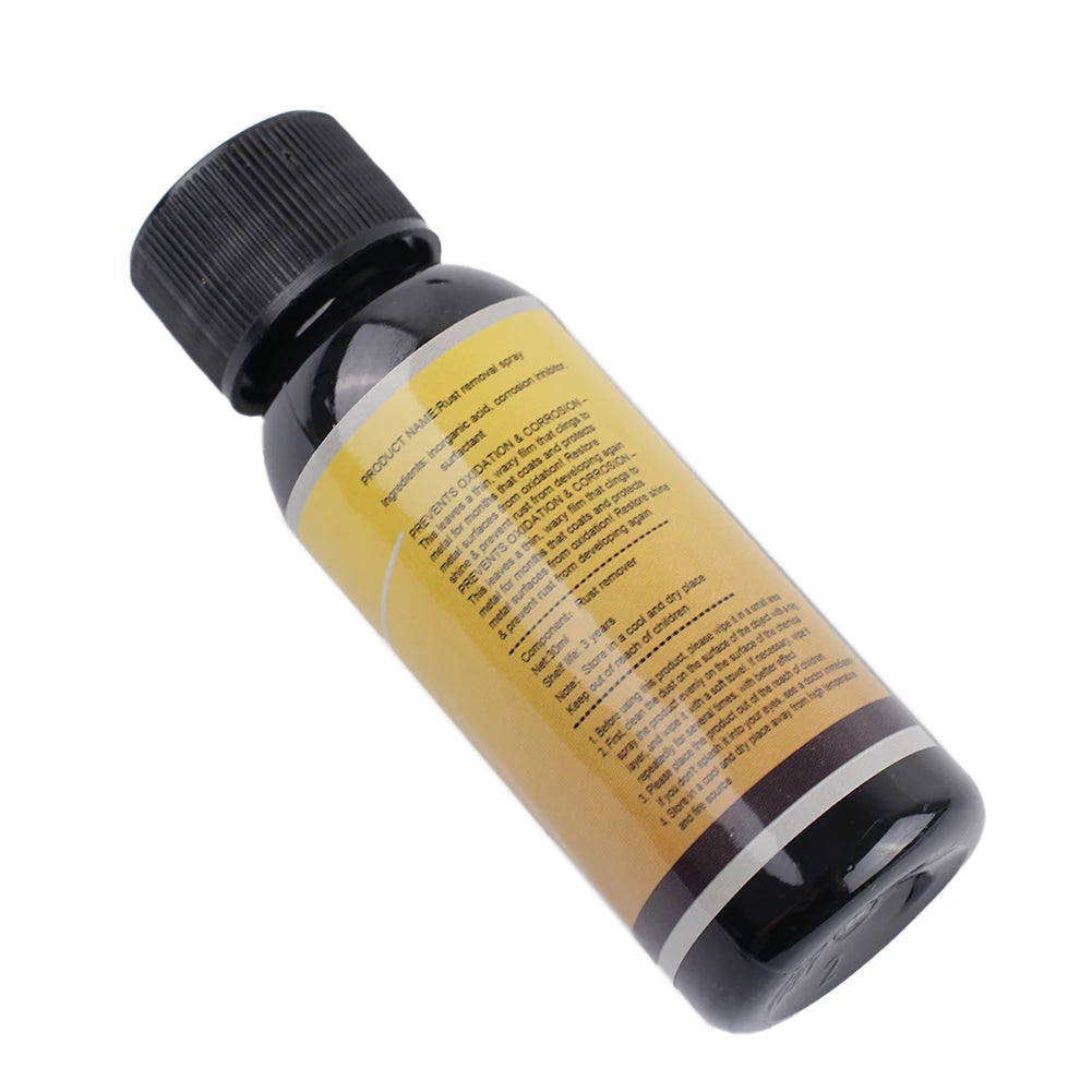 Multi Purpose Rust Remover Spray Home Rust Remover Kitchen Anti-rust Lubricant 30ml Paint Care Tool