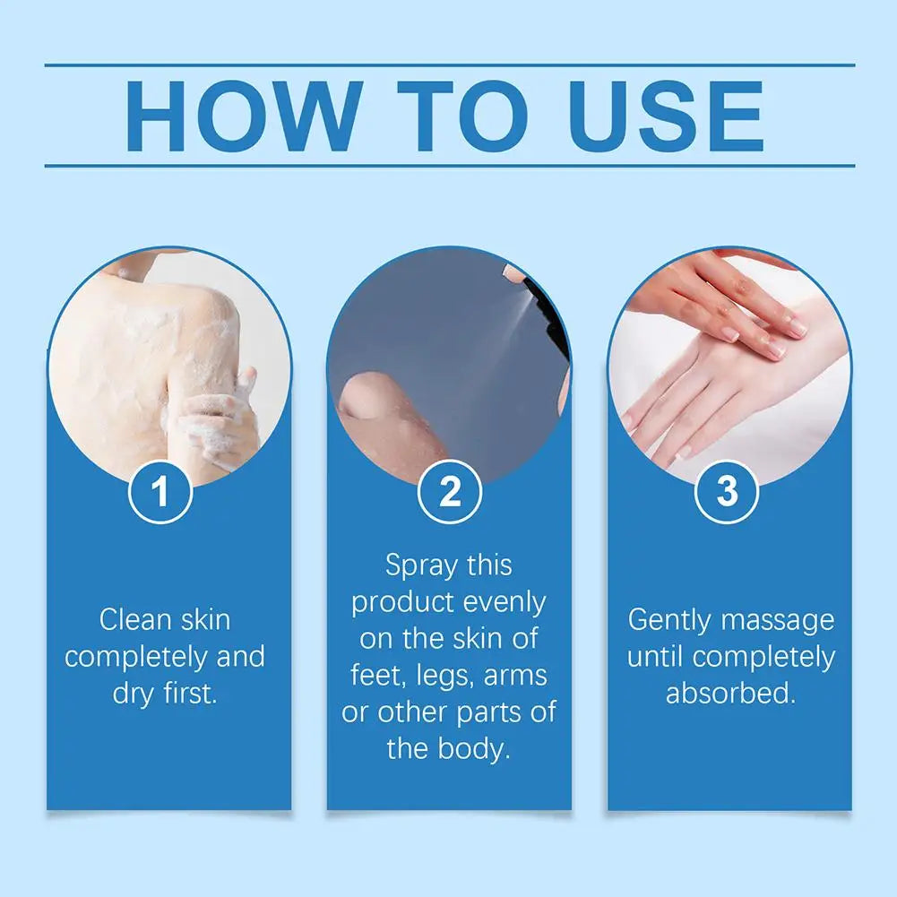 Magnesium Oil Spray Pure Magnesium Oil Spray Non-GMO Relieve Muscle Body Pain Smoothes&Softens Skin For Better Sleep Qualit S9I3