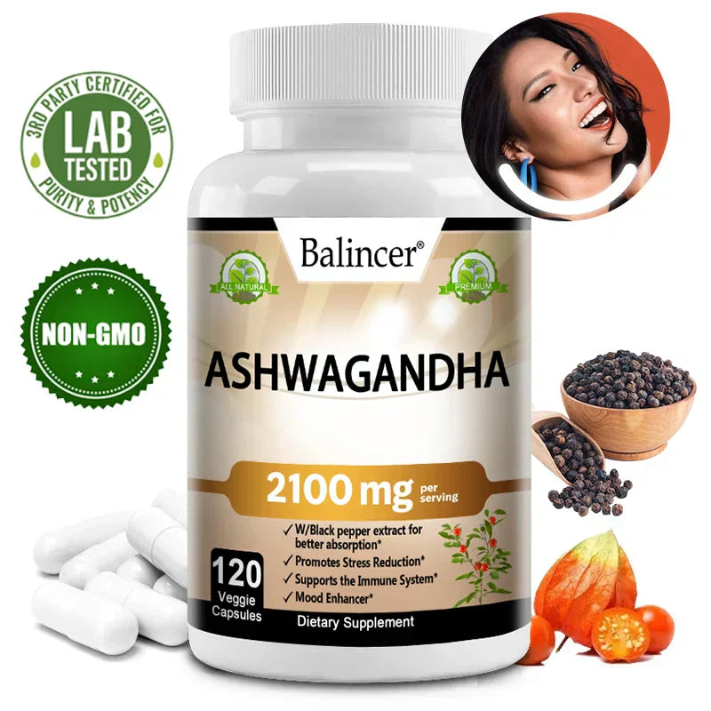 Ashwagandha powder root