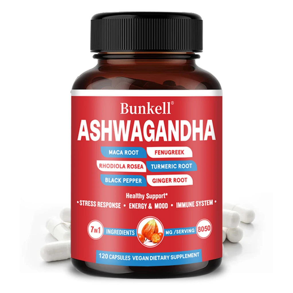 Men's Energy Supplement, Stamina & Vitality Supplement | Increase Muscle, Strength & Power