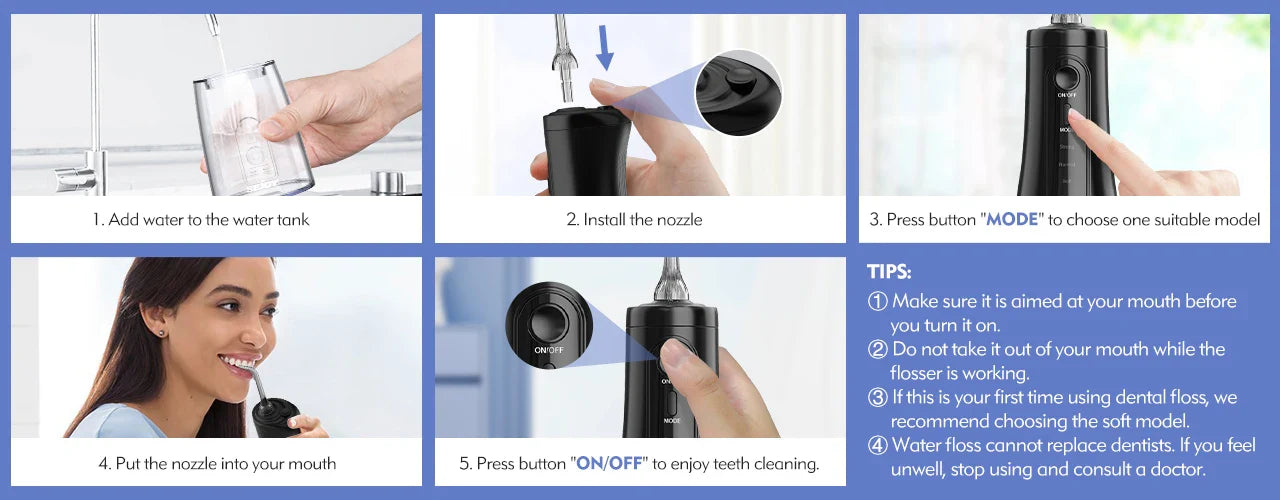 Water Flosser