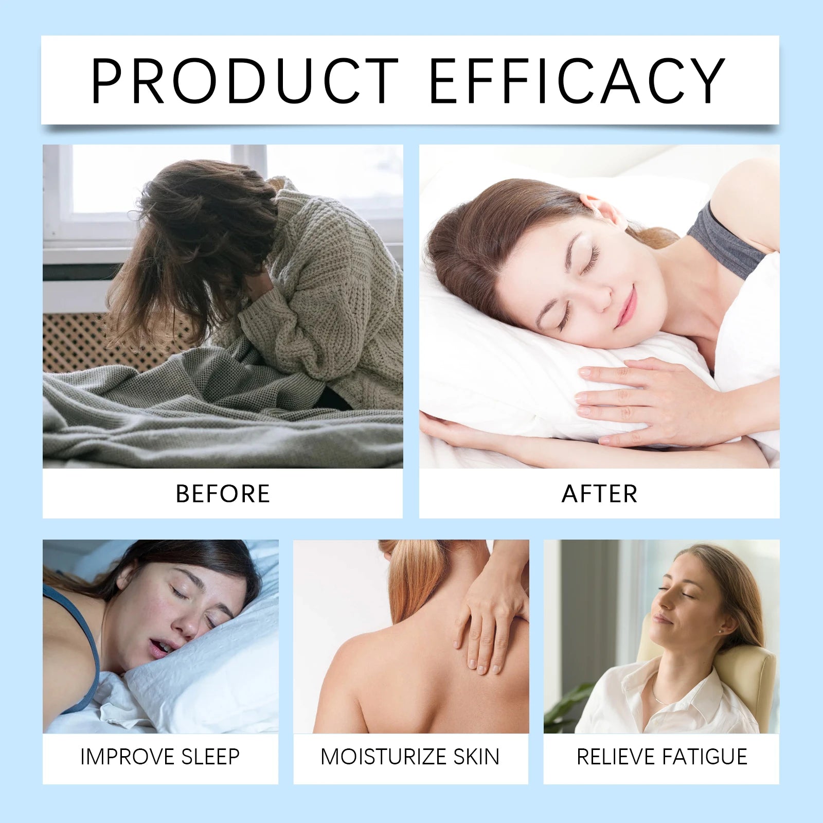 Essential Oil Magnesium Spray Relieves Muscle Body Pain Smoothes Softens Skin Magnesium Oil Spray Relaxation Better Sleep Care
