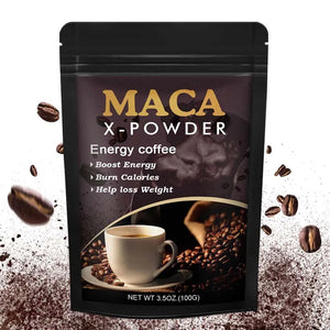BEWORTHS Maca Root Coffee- Natural Energy Supplement,Supports Athletic Performance and Motivation,Builds Muscle and Strengthens