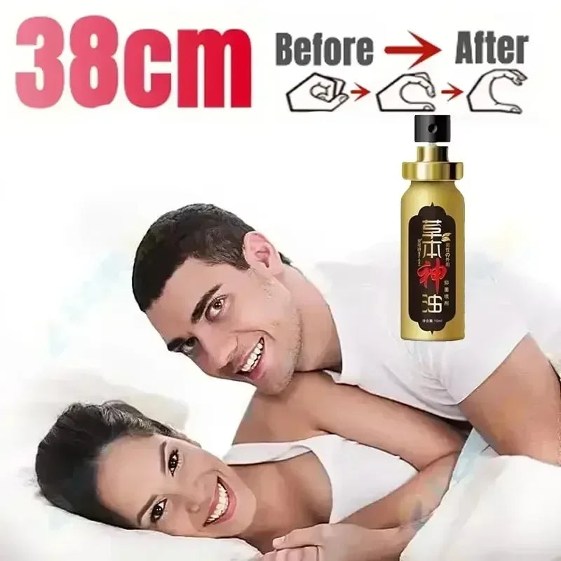Male Sex Delay Spray Prevent Prematur Ejaculation Lasting Prolong Products External Penis Growth Enlargement Fast Erection Serum