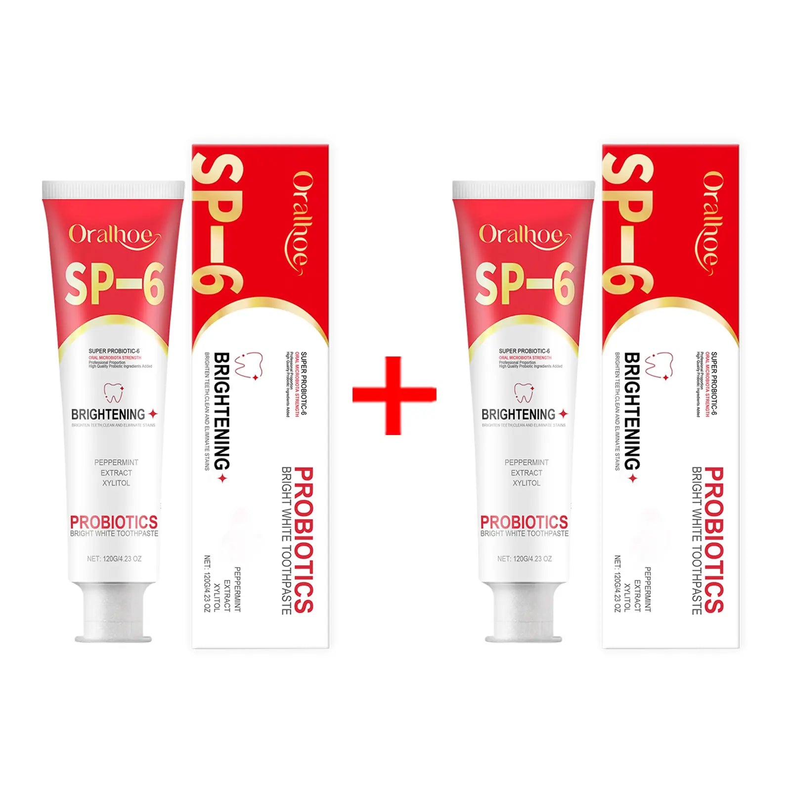 Sp 6 Probiotic Toothpaste Dental Stone Removal Improve Tooth Yellow Remove Stains Prevent Periodontitis Teeth Whitening Products
