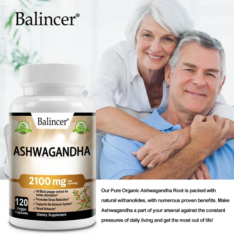 Ashwagandha powder root