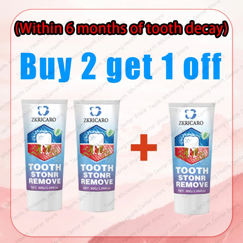 Contains probiotics to repair tooth decay and clean teeth