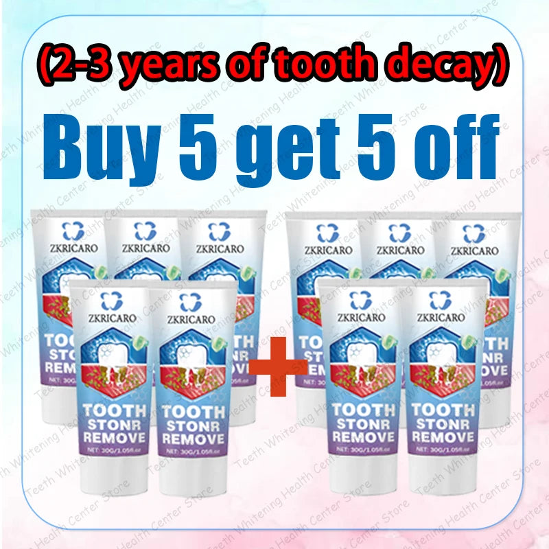 Contains probiotics to repair tooth decay and clean teeth