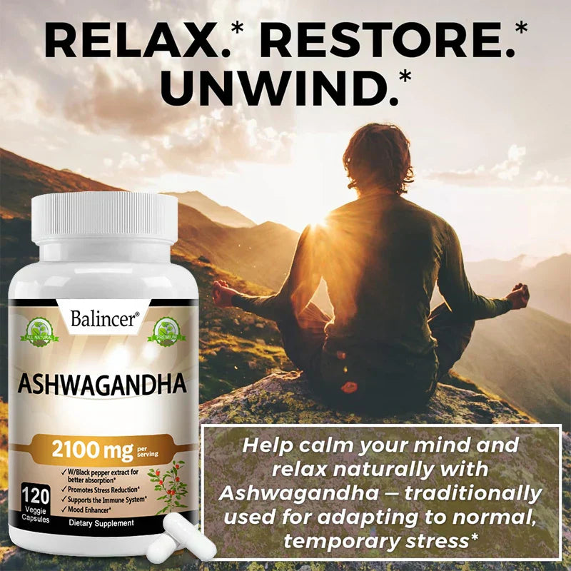 Ashwagandha powder root