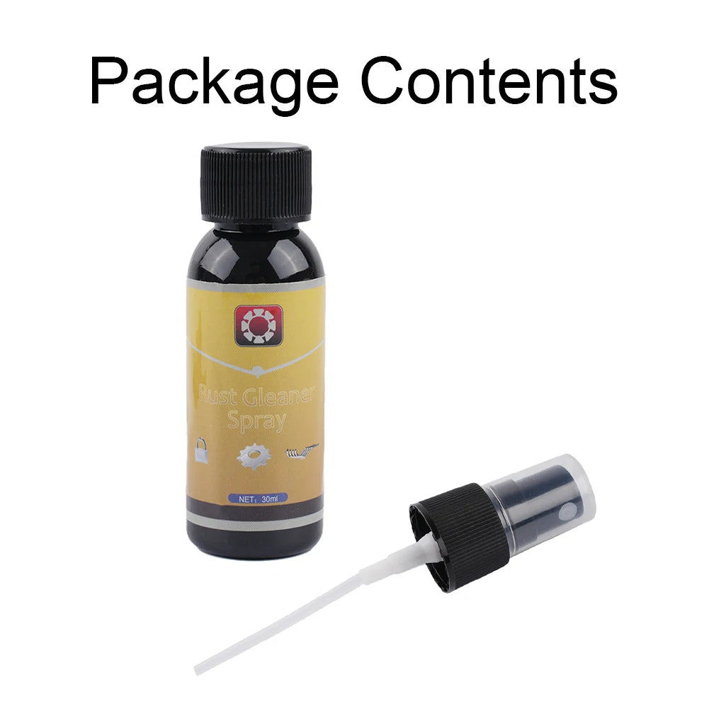 Multi Purpose Rust Remover Spray Home Rust Remover Kitchen Anti-rust Lubricant 30ml Paint Care Tool