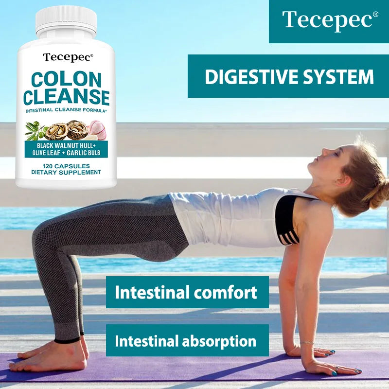 Colon Cleansing Capsules