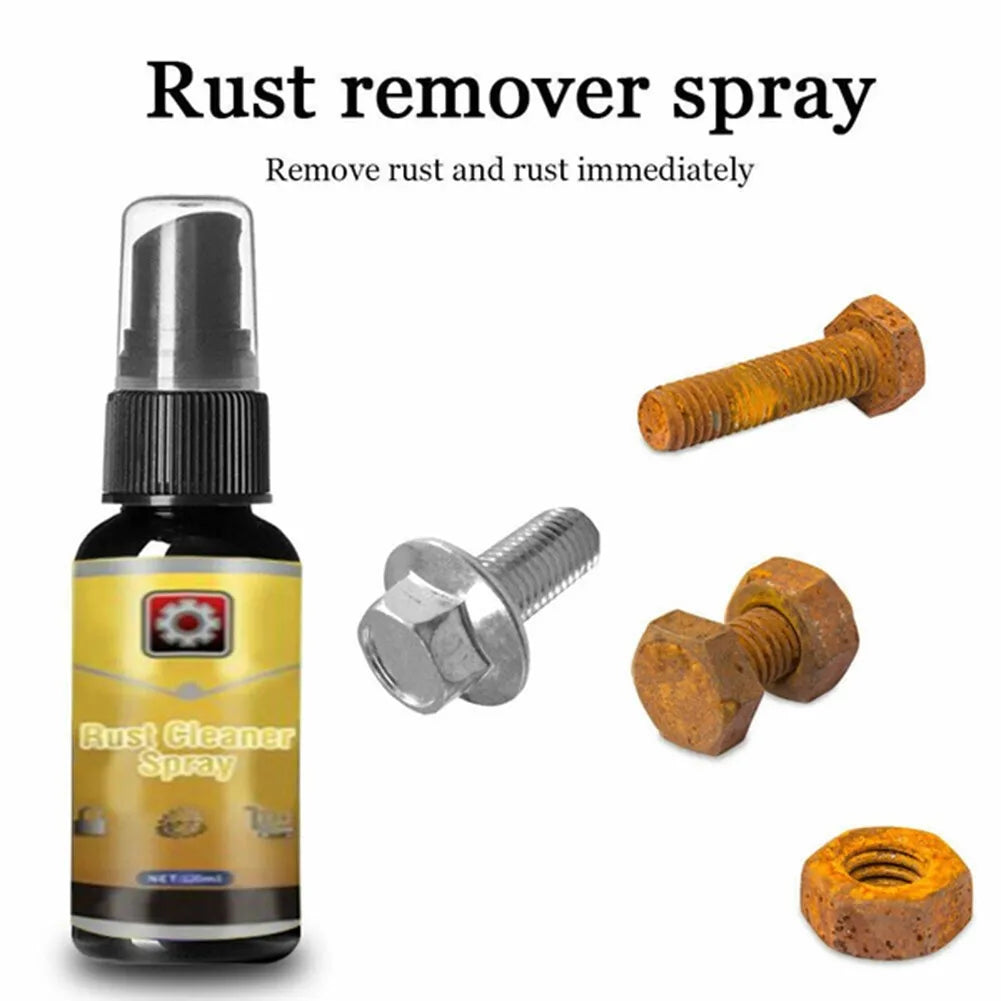 Multi Purpose Rust Remover Spray Home Rust Remover Kitchen Anti-rust Lubricant 30ml Paint Care Tool