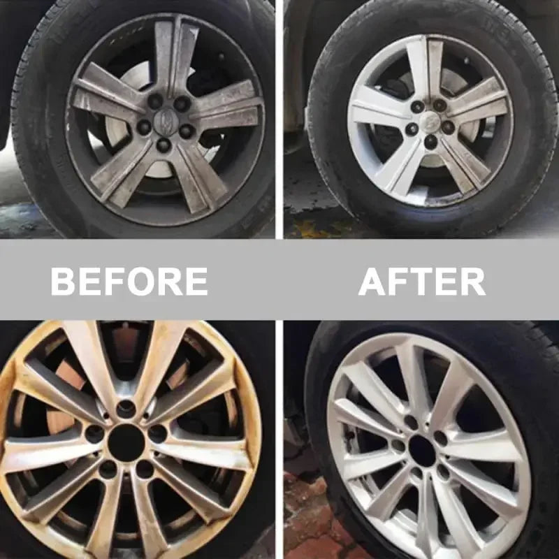100ML Multi Purpose Rust Spray Remover Spray Car Maintenance Iron Powder Clean Anti-rust Lubricant Metal Surface ChromePaint