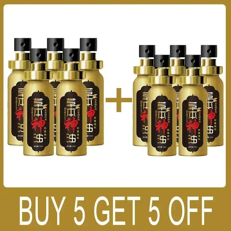 Male Sex Delay Spray Prevent Prematur Ejaculation Lasting Prolong Products External Penis Growth Enlargement Fast Erection Serum