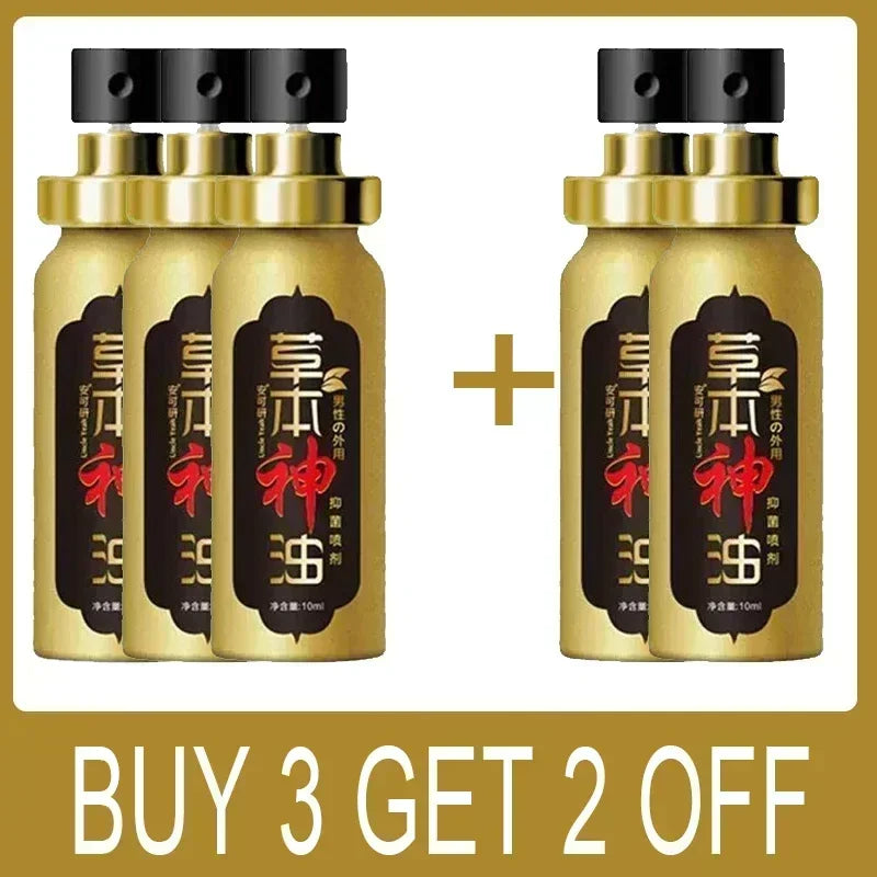 Male Sex Delay Spray Prevent Prematur Ejaculation Lasting Prolong Products External Penis Growth Enlargement Fast Erection Serum