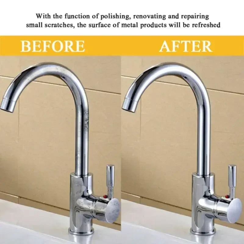 100ML Multi Purpose Rust Spray Remover Spray Car Maintenance Iron Powder Clean Anti-rust Lubricant Metal Surface ChromePaint