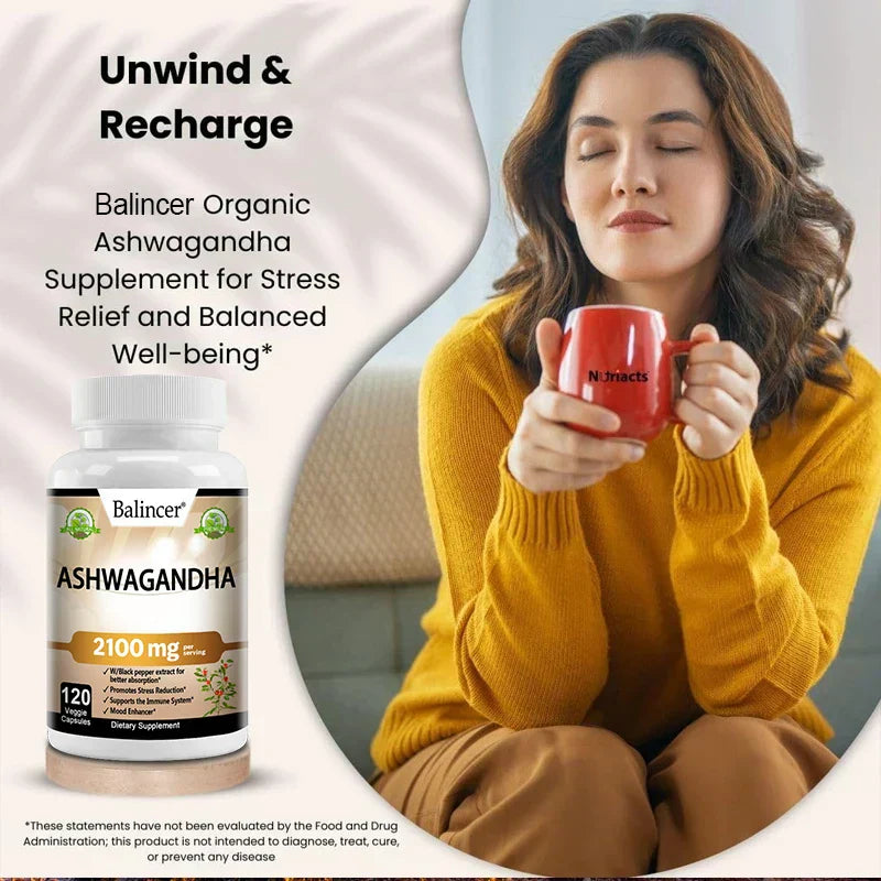 Ashwagandha powder root