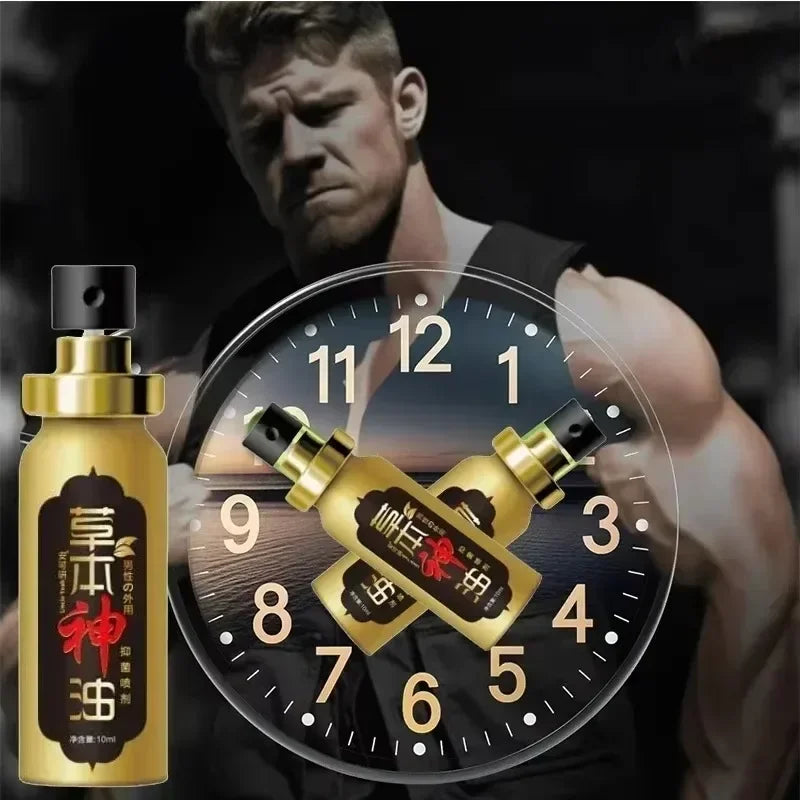Male Sex Delay Spray Prevent Prematur Ejaculation Lasting Prolong Products External Penis Growth Enlargement Fast Erection Serum
