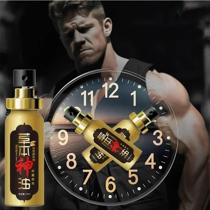 Male Sex Delay Spray Prevent Prematur Ejaculation Lasting Prolong Products External Penis Growth Enlargement Fast Erection Serum