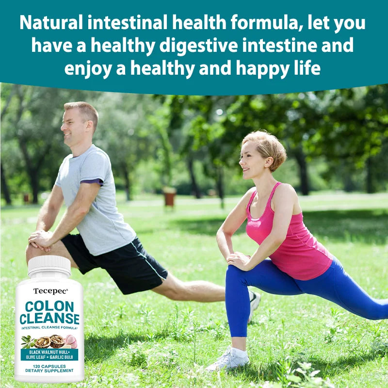 Colon Cleansing Capsules - Cleansing, Detoxification, Balance Digestion and Intestinal Health, Healthy Digestion, Metabolism