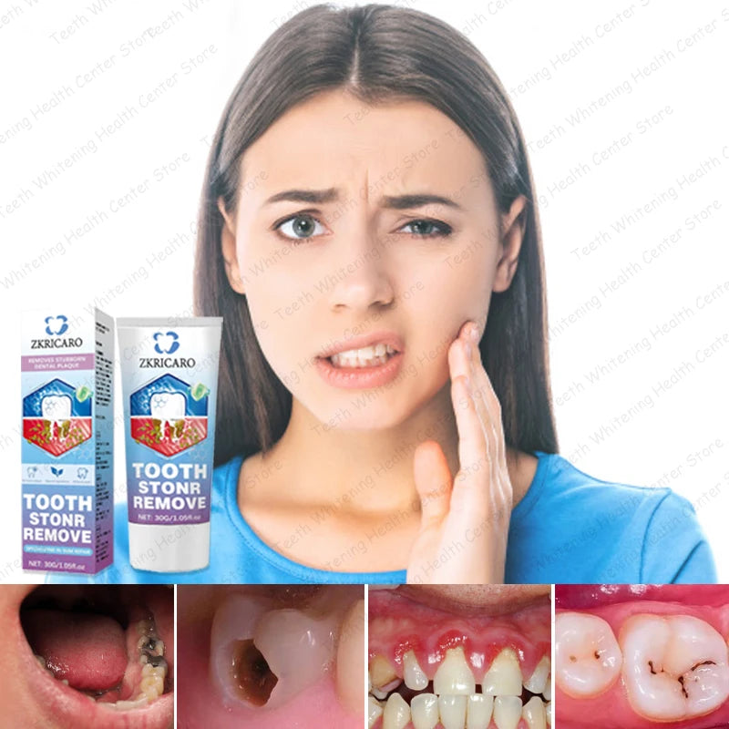 Contains probiotics to repair tooth decay and clean teeth