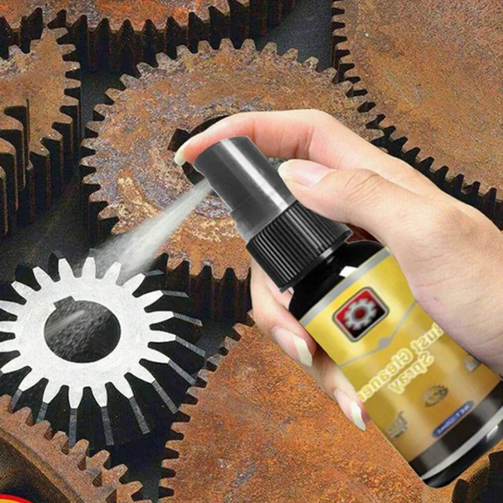 Multi Purpose Rust Remover Spray Home Rust Remover Kitchen Anti-rust Lubricant 30ml Paint Care Tool