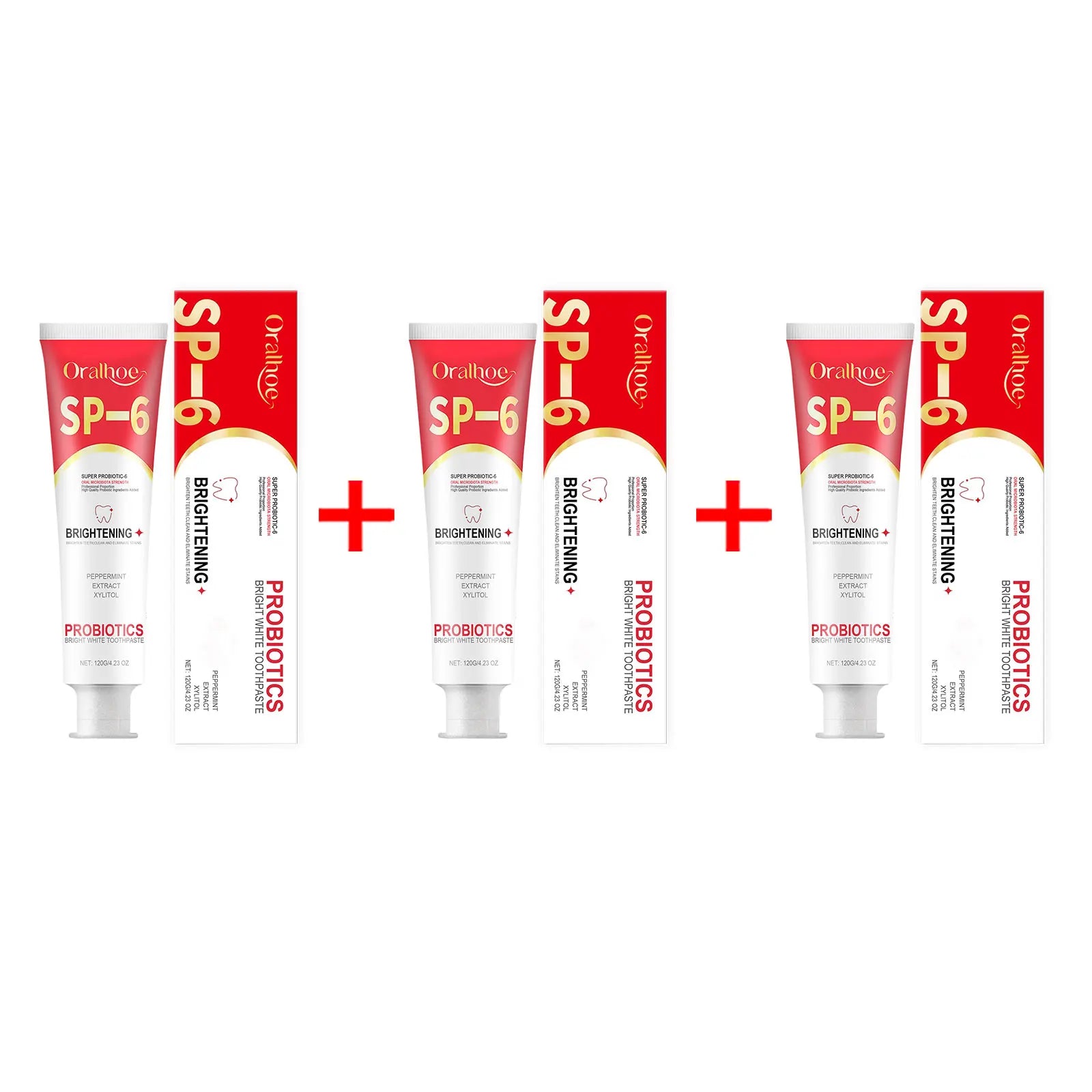 Sp 6 Probiotic Toothpaste Dental Stone Removal Improve Tooth Yellow Remove Stains Prevent Periodontitis Teeth Whitening Products