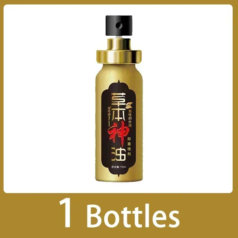 Male Sex Delay Spray Prevent Prematur Ejaculation Lasting Prolong Products External Penis Growth Enlargement Fast Erection Serum