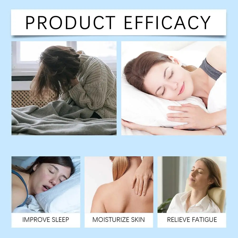 Magnesium Oil Spray Pure Magnesium Oil Spray Non-GMO Relieve Muscle Body Pain Smoothes&Softens Skin For Better Sleep Qualit S9I3